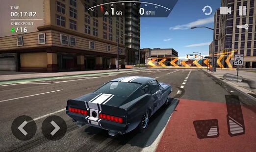 Скачать бесплатно Ultimate Car Driving Simulator [Мод открытые уровни] 5.5 - Русская версия apk на Андроид