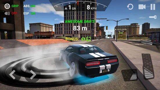 Скачать бесплатно Ultimate Car Driving Simulator [Мод открытые уровни] 5.5 - Русская версия apk на Андроид