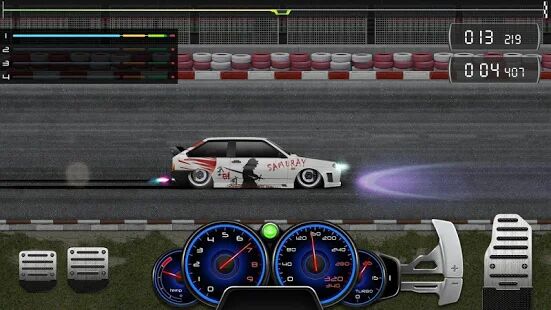 Скачать бесплатно Drag Racing: Уличные гонки [Мод меню] 3.0.7 - RUS apk на Андроид