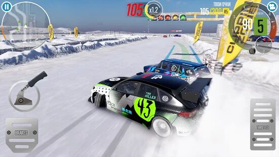 Скачать бесплатно CarX Drift Racing 2 [Мод безлимитные монеты] 1.14.0 - Русская версия apk на Андроид