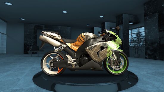 Скачать бесплатно Racing Fever: Moto [Мод меню] v1.72.0 - RU apk на Андроид