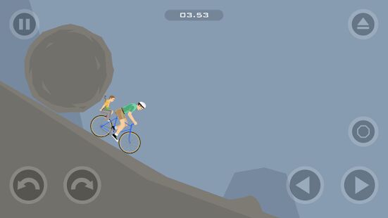 Скачать бесплатно Happy Wheels [Мод открытые уровни] 1.0.9 - RUS apk на Андроид