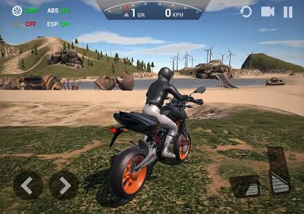 Скачать бесплатно Ultimate Motorcycle Simulator [Мод меню] 2.8 - RUS apk на Андроид