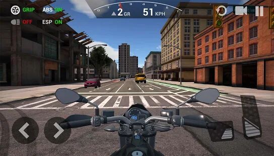 Скачать бесплатно Ultimate Motorcycle Simulator [Мод меню] 2.8 - RUS apk на Андроид