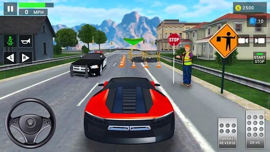 Скачать бесплатно Симулятор Вождения 2 Mашинки Новая Игра Вождения! [Мод открытые покупки] 2.2 - RU apk на Андроид