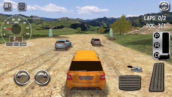 Скачать бесплатно 4x4 Офф-Роуд Ралли 7 [Мод много денег] 7.6 - RU apk на Андроид