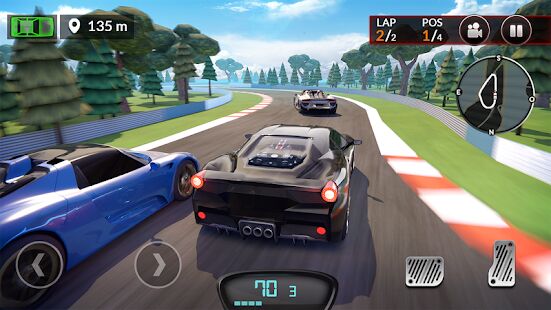 Скачать бесплатно Drive for Speed: Simulator [Мод безлимитные монеты] 1.21.4 - RUS apk на Андроид