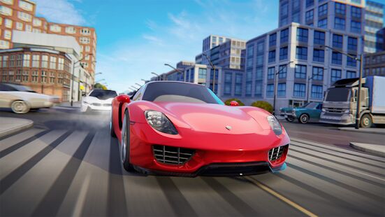 Скачать бесплатно Drive for Speed: Simulator [Мод безлимитные монеты] 1.21.4 - RUS apk на Андроид