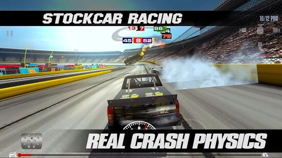 Скачать бесплатно Stock Car Racing [Мод открытые покупки] 3.5.1 - Русская версия apk на Андроид