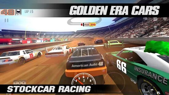 Скачать бесплатно Stock Car Racing [Мод открытые покупки] 3.5.1 - Русская версия apk на Андроид