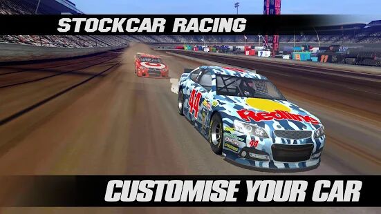 Скачать бесплатно Stock Car Racing [Мод открытые покупки] 3.5.1 - Русская версия apk на Андроид