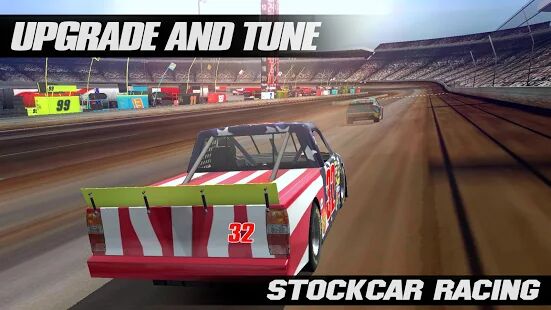 Скачать бесплатно Stock Car Racing [Мод открытые покупки] 3.5.1 - Русская версия apk на Андроид