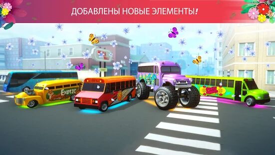 Скачать бесплатно Симулятор Вождения Автобуса - Симулятор Автобуса [Мод открытые уровни] 3.0 - RUS apk на Андроид