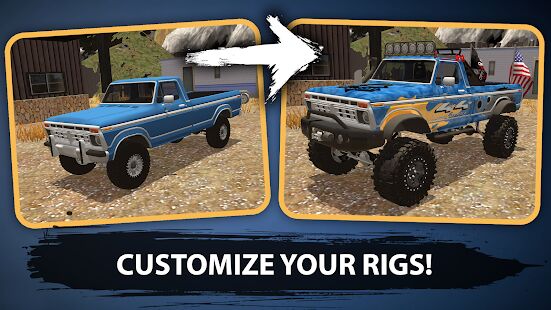 Скачать бесплатно Offroad Outlaws [Мод безлимитные монеты] 4.9.1 - RU apk на Андроид