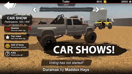 Скачать бесплатно Offroad Outlaws [Мод безлимитные монеты] 4.9.1 - RU apk на Андроид