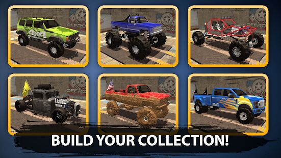 Скачать бесплатно Offroad Outlaws [Мод безлимитные монеты] 4.9.1 - RU apk на Андроид