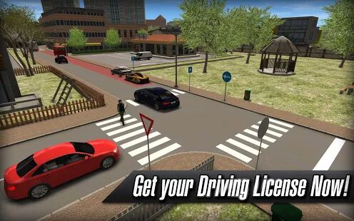 Скачать бесплатно Driving School 2016 [Мод много монет] 3.1 - RU apk на Андроид