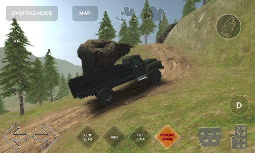 Скачать бесплатно Dirt Trucker: Muddy Hills [Мод безлимитные монеты] 1.0.12 - Русская версия apk на Андроид