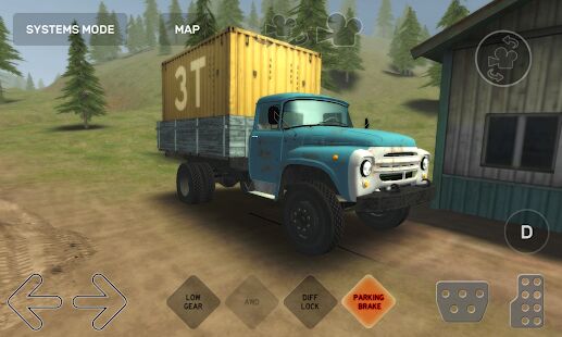 Скачать бесплатно Dirt Trucker: Muddy Hills [Мод безлимитные монеты] 1.0.12 - Русская версия apk на Андроид