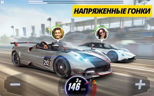 Скачать бесплатно CSR Racing 2 [Мод открытые покупки] 3.0.3 - Русская версия apk на Андроид