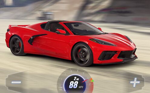 Скачать бесплатно CSR Racing 2 [Мод открытые покупки] 3.0.3 - Русская версия apk на Андроид