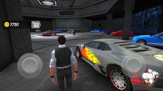 Скачать бесплатно Real Car Drifting Simulator [Мод безлимитные монеты] 1.10 - Русская версия apk на Андроид