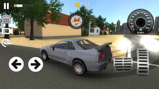 Скачать бесплатно Real Car Drifting Simulator [Мод безлимитные монеты] 1.10 - Русская версия apk на Андроид