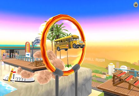 Скачать бесплатно Uphill Rush 2 USA Racing [Мод открытые уровни] 4.11.49 - Русская версия apk на Андроид