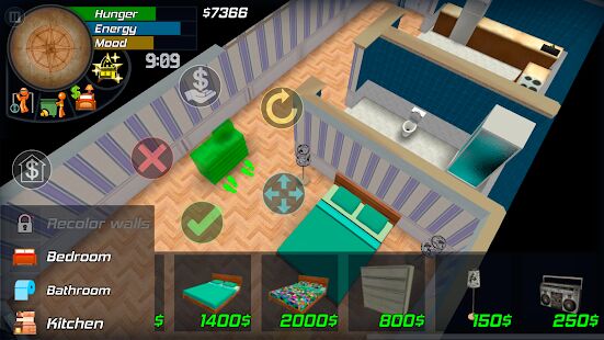 Скачать бесплатно Big City Life : Simulator [Мод открытые уровни] 1.4.5 - RUS apk на Андроид