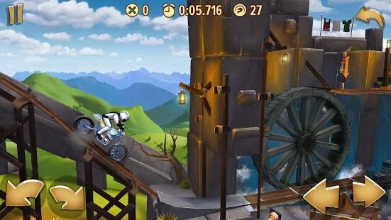 Скачать бесплатно Trials Frontier [Мод меню] 7.9.2 - RUS apk на Андроид