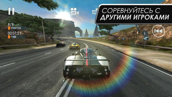 Скачать бесплатно Gear.Club - True Racing [Мод открытые уровни] 1.26.0 - RUS apk на Андроид