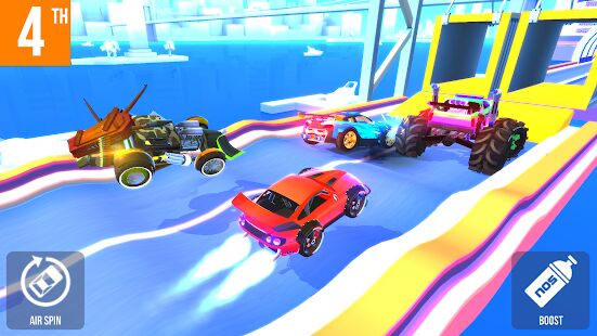 Скачать бесплатно SUP Multiplayer Racing [Мод много монет] 2.2.9 - RUS apk на Андроид