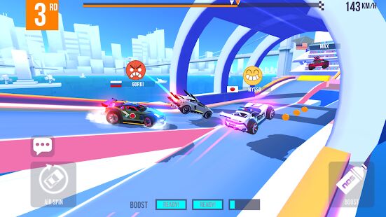Скачать бесплатно SUP Multiplayer Racing [Мод много монет] 2.2.9 - RUS apk на Андроид