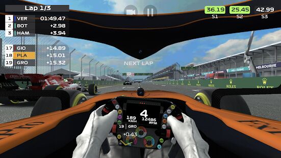 Скачать бесплатно F1 Mobile Racing [Мод открытые покупки] 2.7.6 - RU apk на Андроид