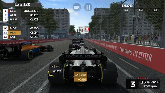 Скачать бесплатно F1 Mobile Racing [Мод открытые покупки] 2.7.6 - RU apk на Андроид