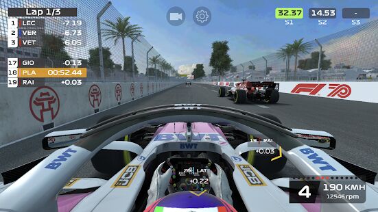 Скачать бесплатно F1 Mobile Racing [Мод открытые покупки] 2.7.6 - RU apk на Андроид