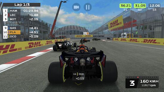 Скачать бесплатно F1 Mobile Racing [Мод открытые покупки] 2.7.6 - RU apk на Андроид