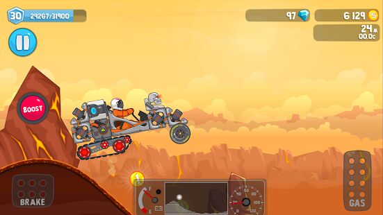 Скачать бесплатно RoverCraft - построй луноход [Мод открытые покупки] 1.40 - RU apk на Андроид