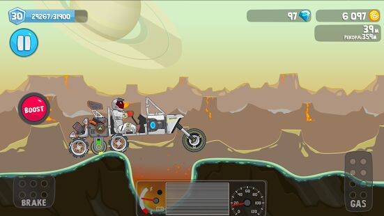 Скачать бесплатно RoverCraft - построй луноход [Мод открытые покупки] 1.40 - RU apk на Андроид