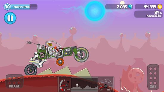 Скачать бесплатно RoverCraft - построй луноход [Мод открытые покупки] 1.40 - RU apk на Андроид