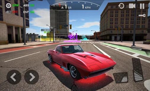 Скачать бесплатно Ultimate Car Driving: Classics [Мод много монет] 1.5 - Русская версия apk на Андроид