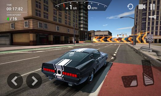 Скачать бесплатно Ultimate Car Driving: Classics [Мод много монет] 1.5 - Русская версия apk на Андроид