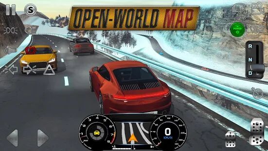 Скачать бесплатно Real Driving Sim [Мод открытые уровни] 4.5 - RUS apk на Андроид