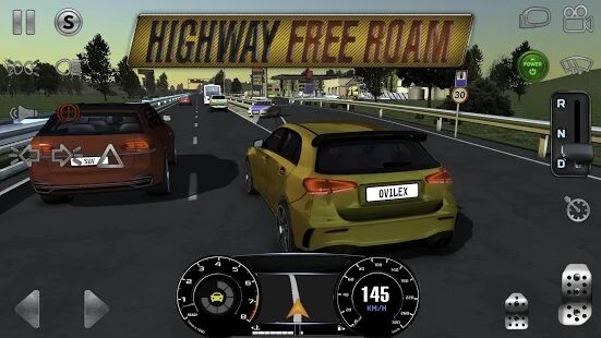 Скачать бесплатно Real Driving Sim [Мод открытые уровни] 4.5 - RUS apk на Андроид