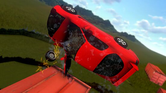 Скачать бесплатно WDAMAGE : Car Crash Engine [Мод много денег] 142 - Русская версия apk на Андроид