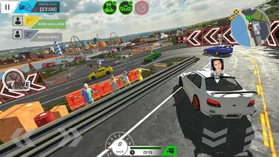 Скачать бесплатно Car Drivers Online: Fun City [Мод много денег] 1.15 - RUS apk на Андроид