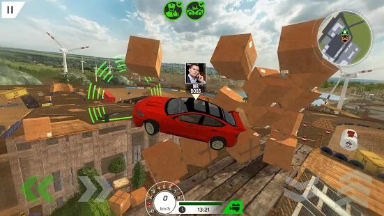 Скачать бесплатно Car Drivers Online: Fun City [Мод много денег] 1.15 - RUS apk на Андроид