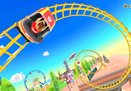 Скачать бесплатно Thrill Rush Theme Park [Мод открытые уровни] 4.4.74 - RUS apk на Андроид