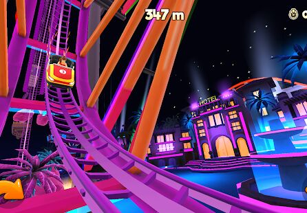 Скачать бесплатно Thrill Rush Theme Park [Мод открытые уровни] 4.4.74 - RUS apk на Андроид