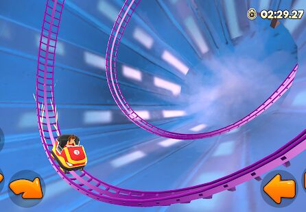 Скачать бесплатно Thrill Rush Theme Park [Мод открытые уровни] 4.4.74 - RUS apk на Андроид